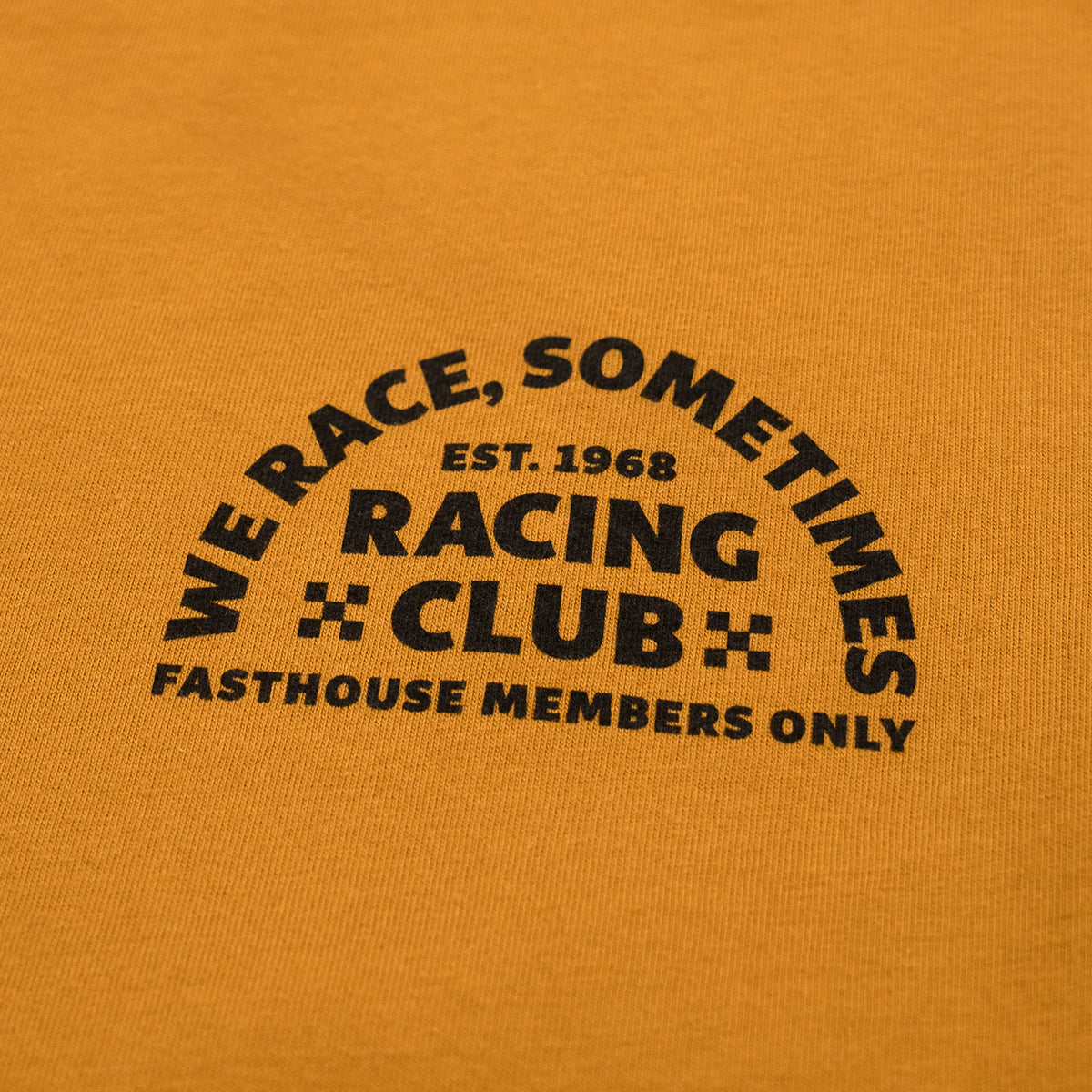 Members Only Tee - Vintage Gold