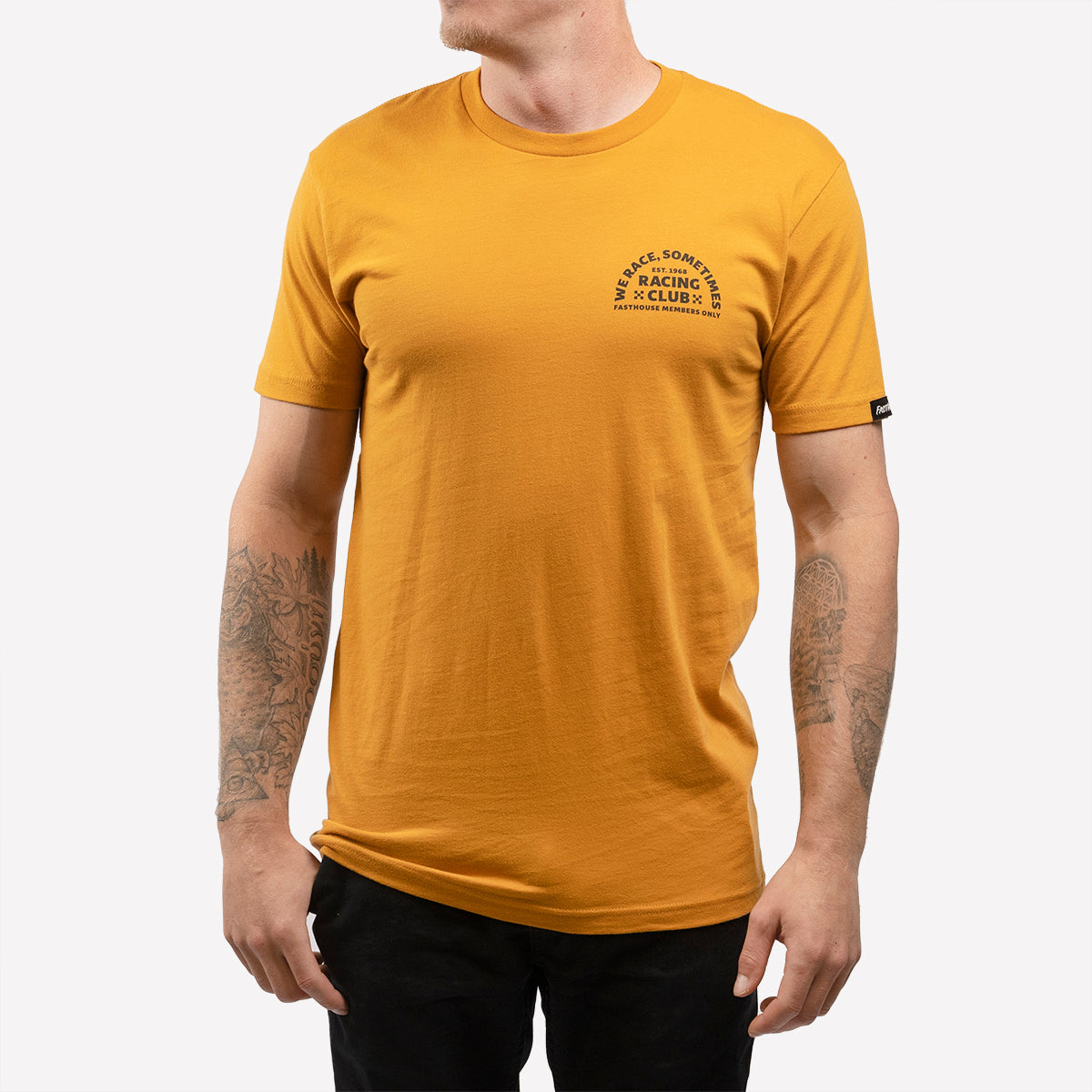 Members Only Tee - Vintage Gold