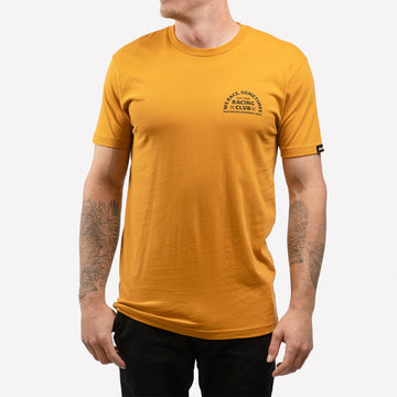Members Only Tee - Vintage Gold