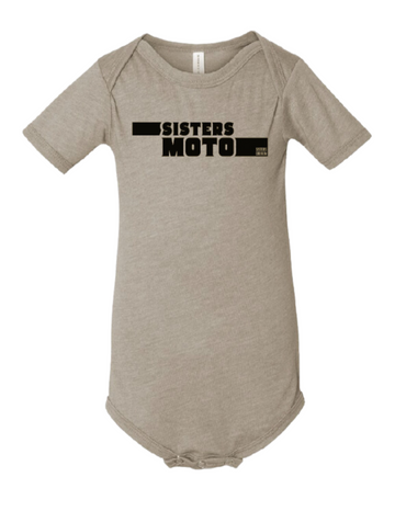 Sisters Moto Bella + Canvas Infant Onesie