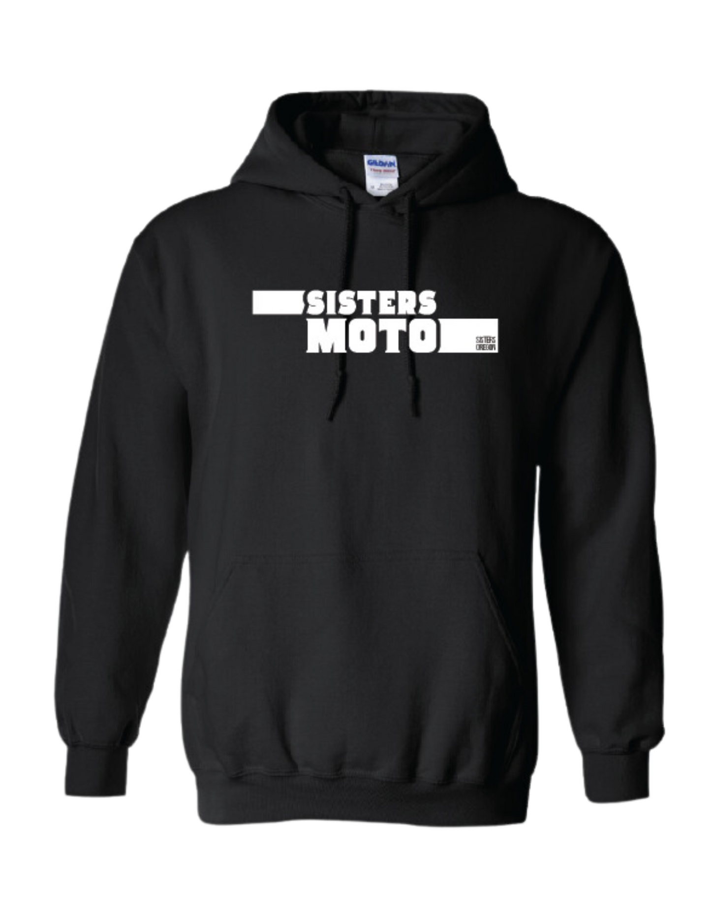 Sisters Moto Gildan Heavy Blend Hooded Sweatshirt