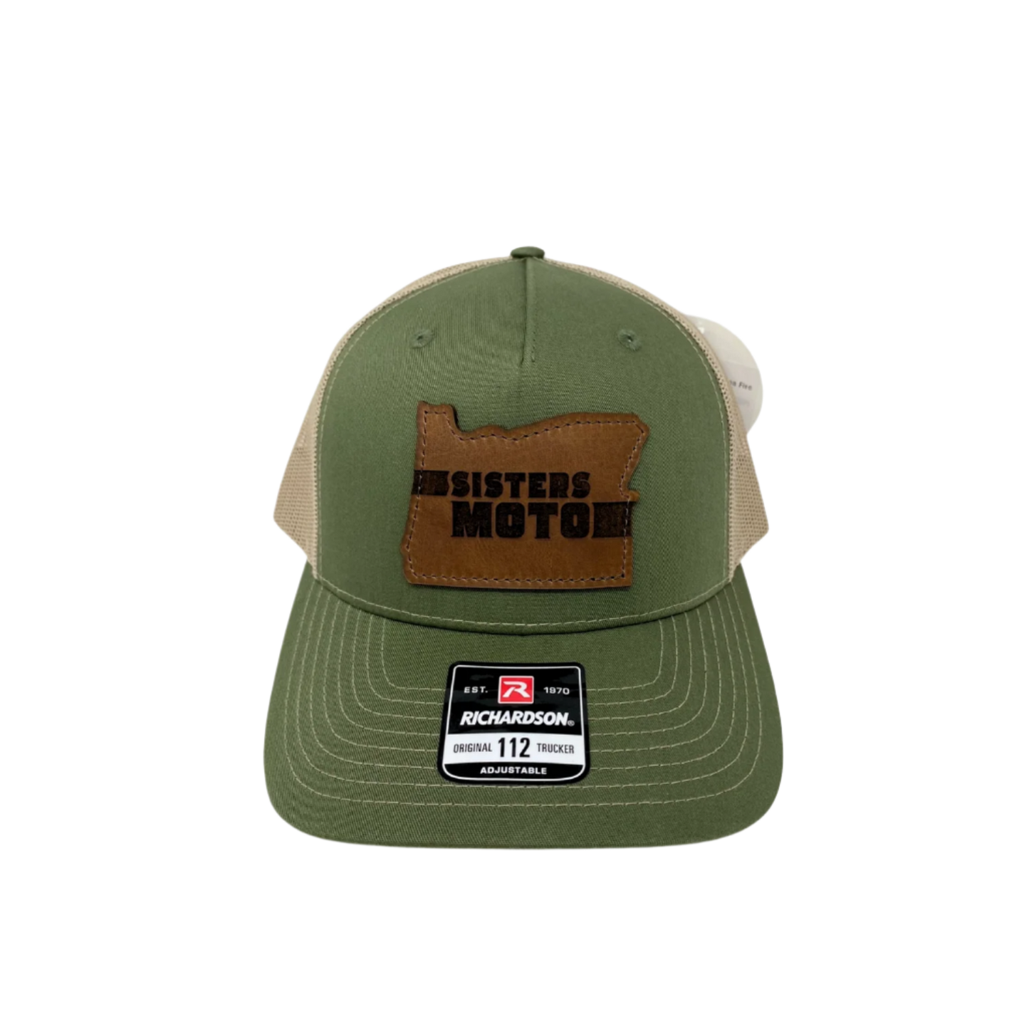 Sisters Moto Hat - Richardson 112FP Five Panel Trucker