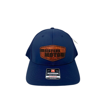 Sisters Moto Hat - Richardson 173 Hood River Trucker