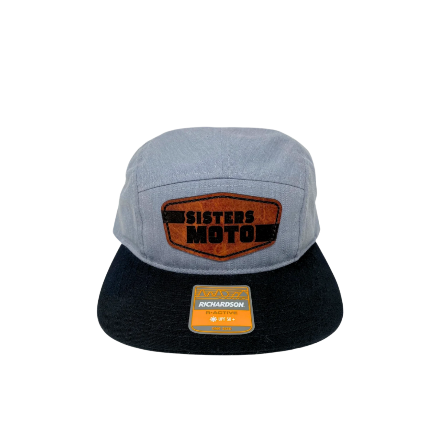 Sisters Moto Hat - Richardson 217 Macleay 5 Panel Strapback