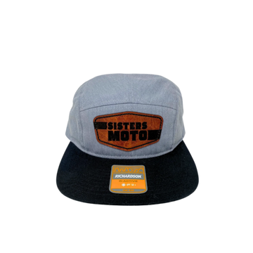 Sisters Moto Hat - Richardson 217 Macleay 5 Panel Strapback