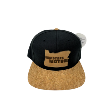 Sisters Moto Hat - Richardson C51 Heritage Cork and Wool Snapback Flatbill