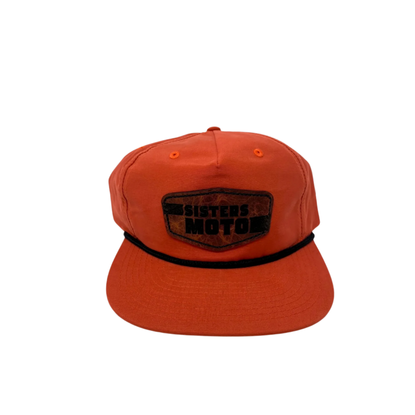 Sisters Moto Hat - Richardson C55-N Gramps Nylon Pinch Front Flatbill