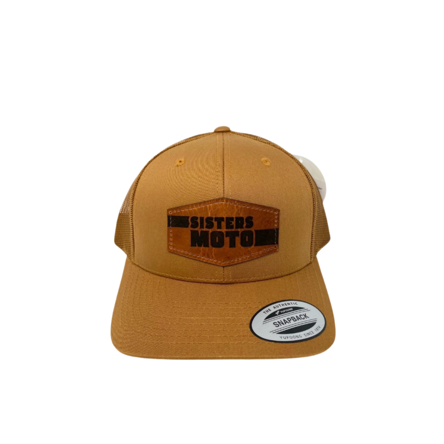 Sisters Moto Hat - Yupoong 6606 Trucker