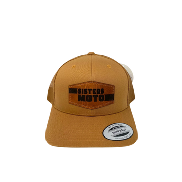 Sisters Moto Hat - Yupoong 6606 Trucker