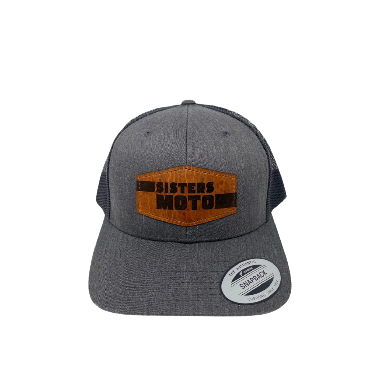 Sisters Moto Hat - Yupoong 6606 Trucker