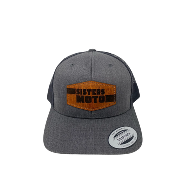 Sisters Moto Hat - Yupoong 6606 Trucker