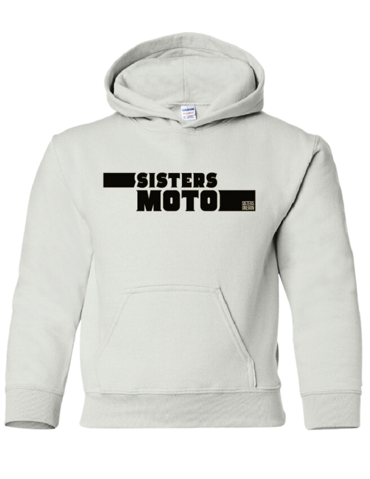 Sisters Moto Youth Gildan Heavy Blend Hooded Sweatshirt