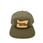Sisters Moto Hat - Richardson C58 The Magnificent 7 Panel