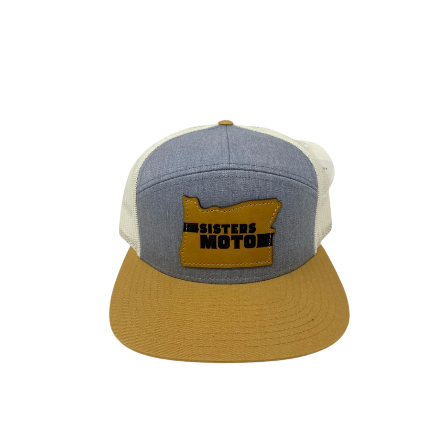 Sisters Moto Hat - Richardson C58 The Magnificent 7 Panel