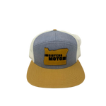 Sisters Moto Hat - Richardson C58 The Magnificent 7 Panel