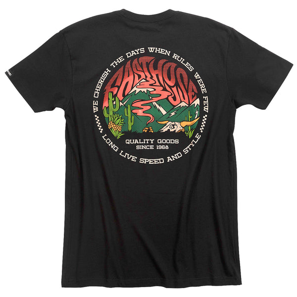 Fasthouse Nomad Tee, Black MD