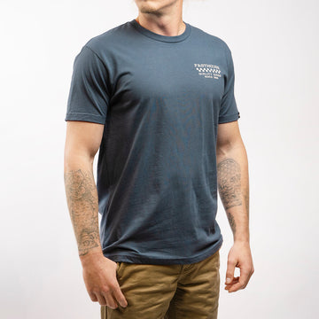 Nomad Tee - Indigo