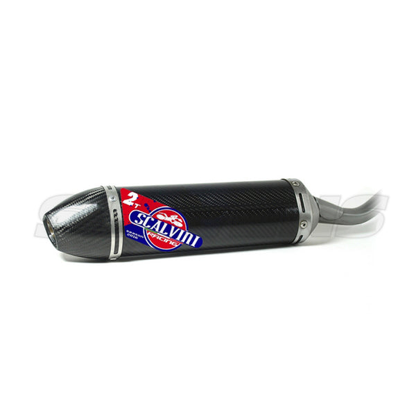 Scalvini Alloy w/Carbon End Cap Silencer Sherco 250/300 SE 2018-24