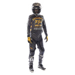 Off-Road Jersey - Black/Amber