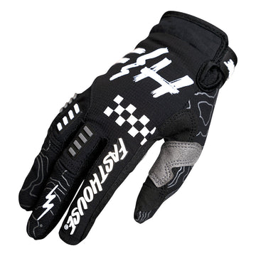 Off-Road Glove - Black/White