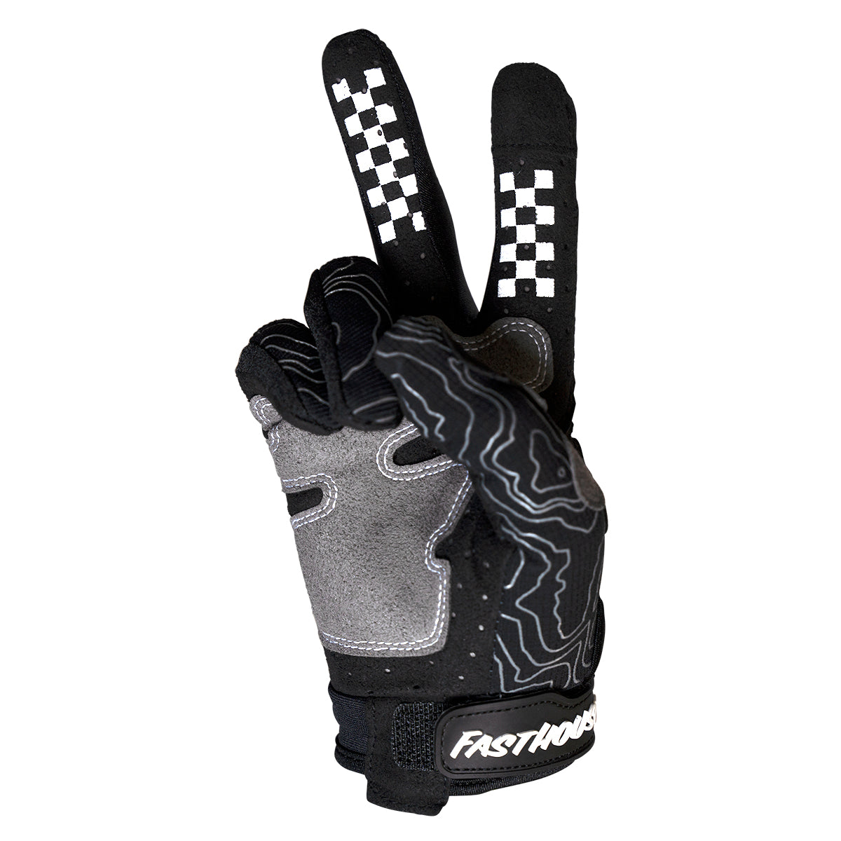 Off-Road Glove - Black/White