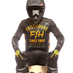 Off-Road Jersey - Black/Amber