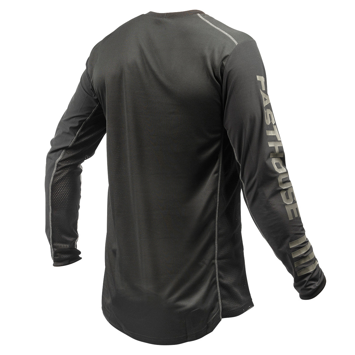 Off-Road Sand Cat Jersey - Black/Black