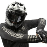 Off-Road Sand Cat Jersey - Black/Black