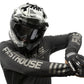 Off-Road Sand Cat Jersey - Black/Black