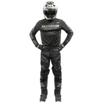 Off-Road Sand Cat Jersey - Black/Black