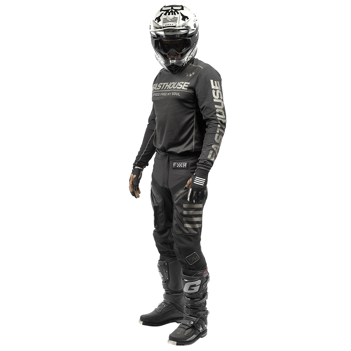 Off-Road Sand Cat Pant - Black/Black