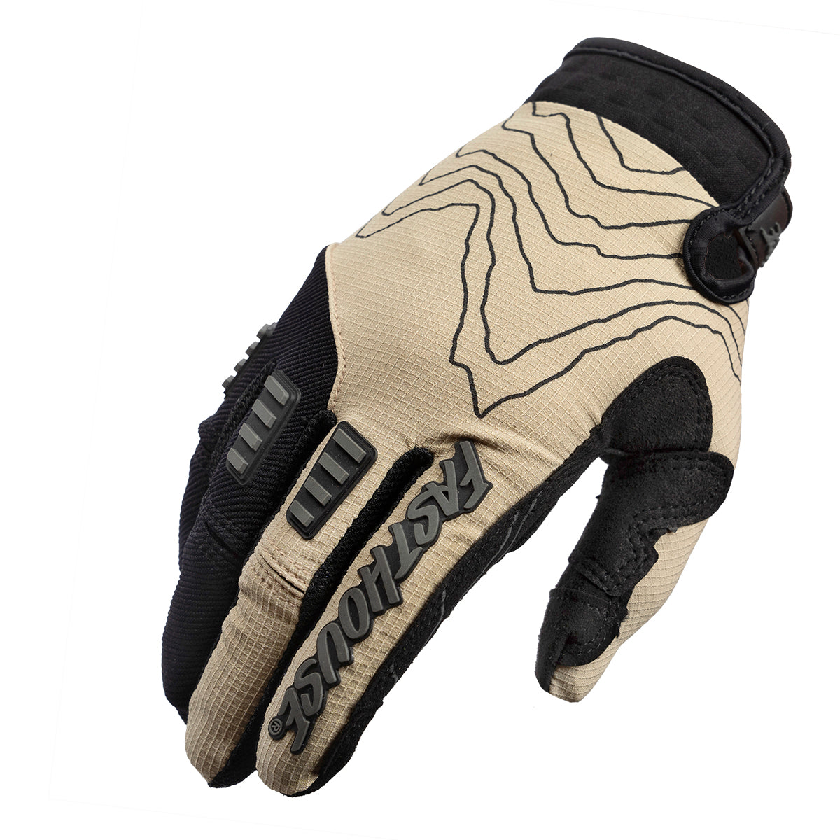 Off-Road Sand Cat Glove - Seneca/Black