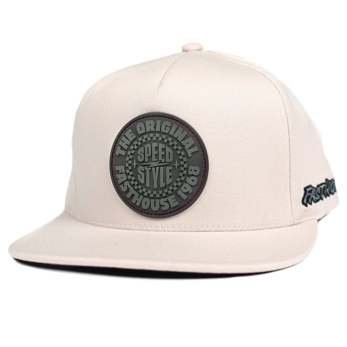Fasthouse Origin Hat Chalk