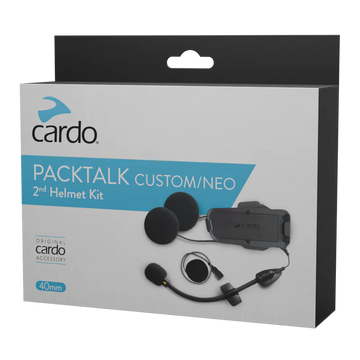 Cardo Packtalk Custom / Neo 2Nd Helmet Kit Jbl