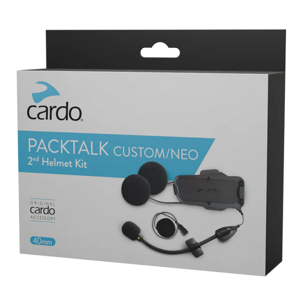 Cardo Packtalk Custom / Neo 2Nd Helmet Kit Jbl