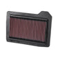 PL-1500 K&N REPLACEMENT AIR FILTER