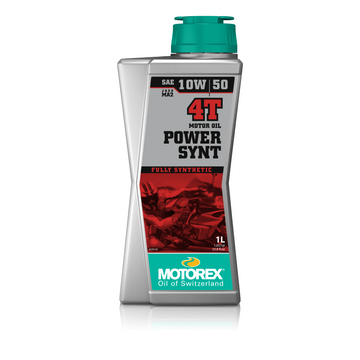 MOTOREX POWER SYNT 4T 10W50 1LT