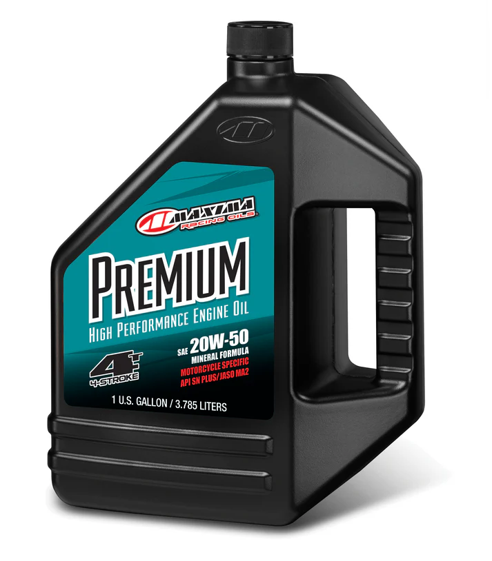 Maxima Premium 4T 20W-50 1L 12 / Case
