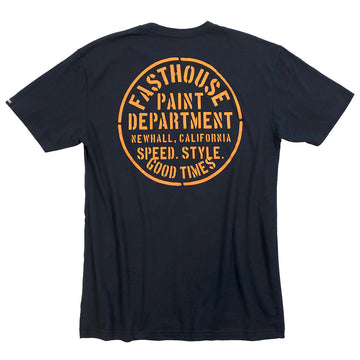 Paint Dept. Tee - Navy