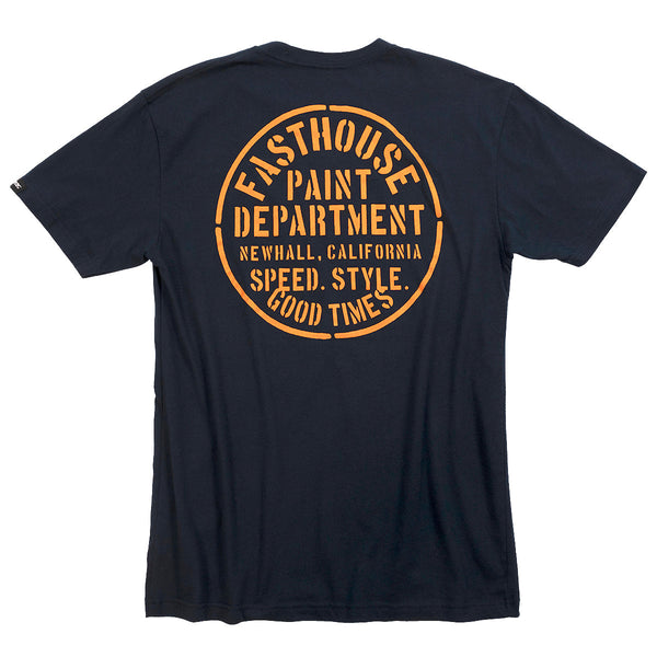 Paint Dept. Tee, Navy - 2X