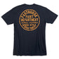 Fasthouse Paint Dept. Tee, Navy - L