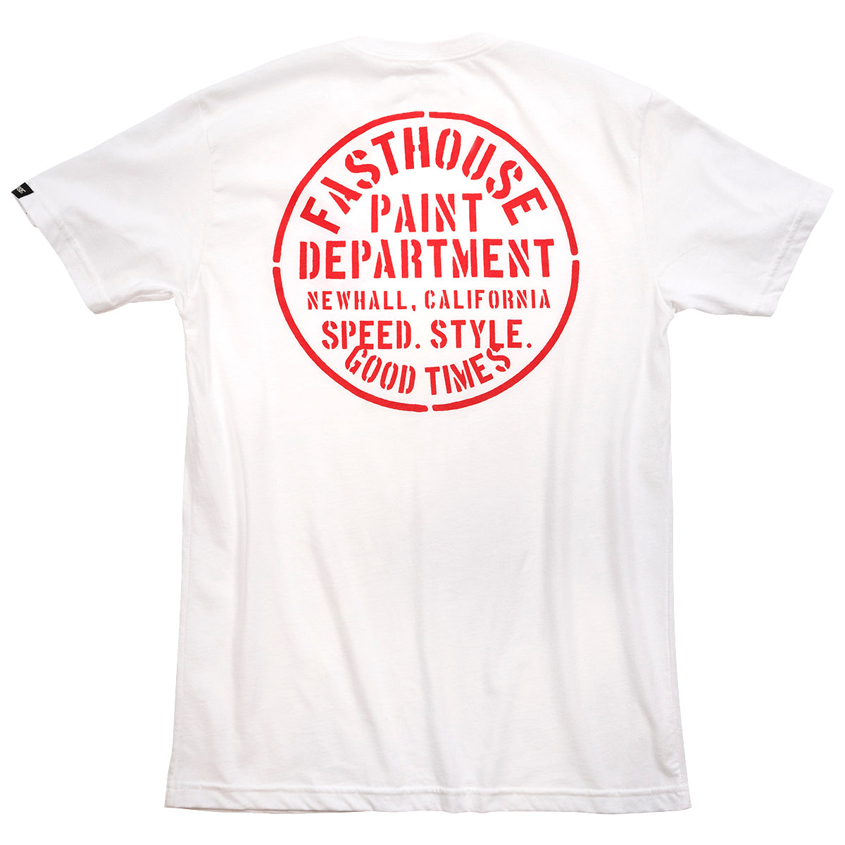 Paint Dept. Tee - White