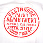 Paint Dept. Tee - White