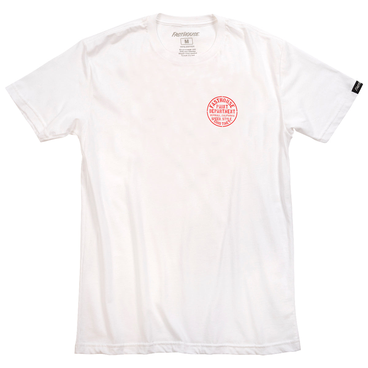 Paint Dept. Tee - White