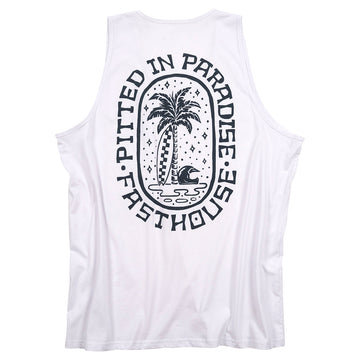Palm Tank - White