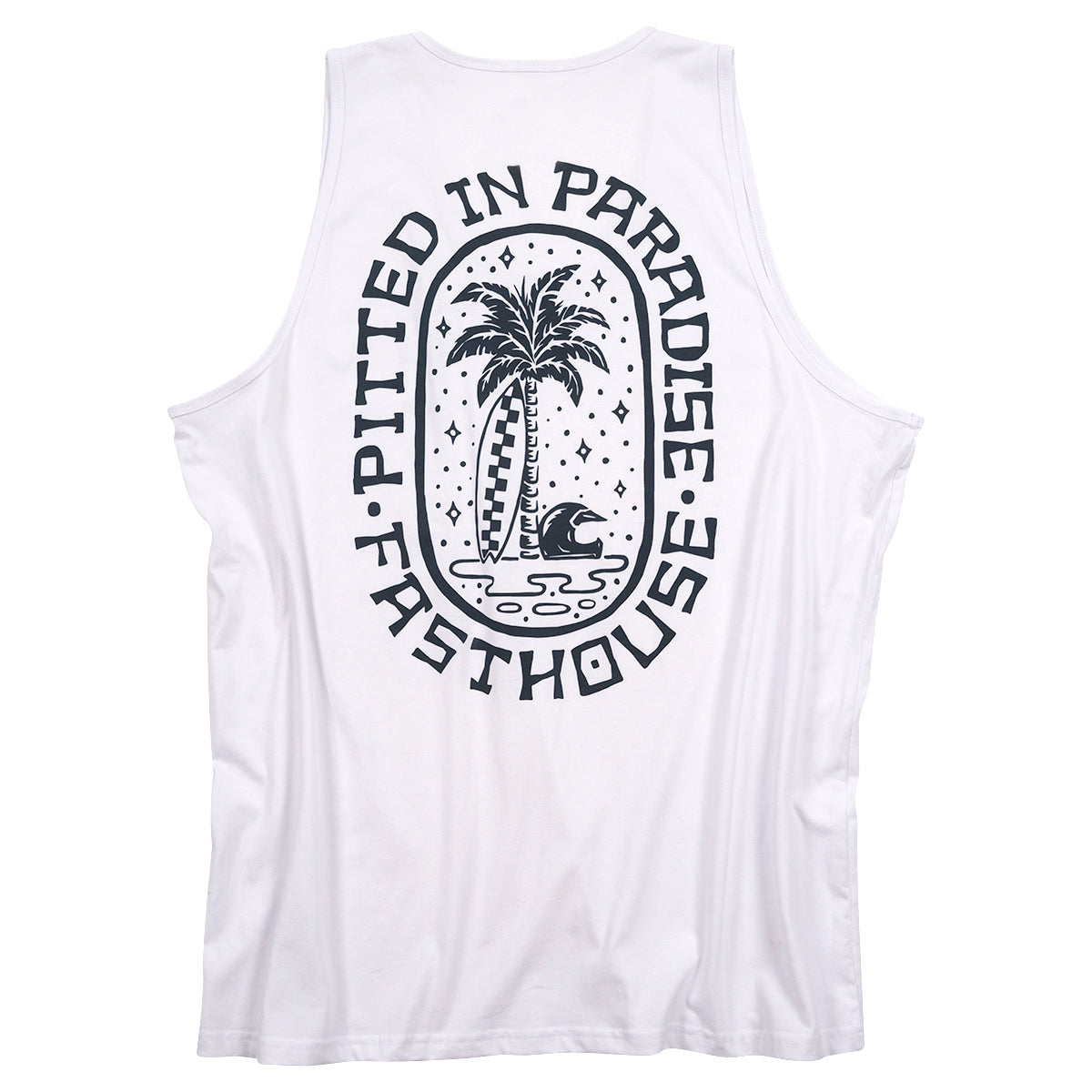 Palm Tank - White