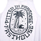 Palm Tank - White