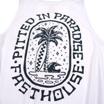 Palm Tank - White