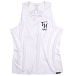 Palm Tank - White