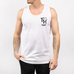 Palm Tank - White
